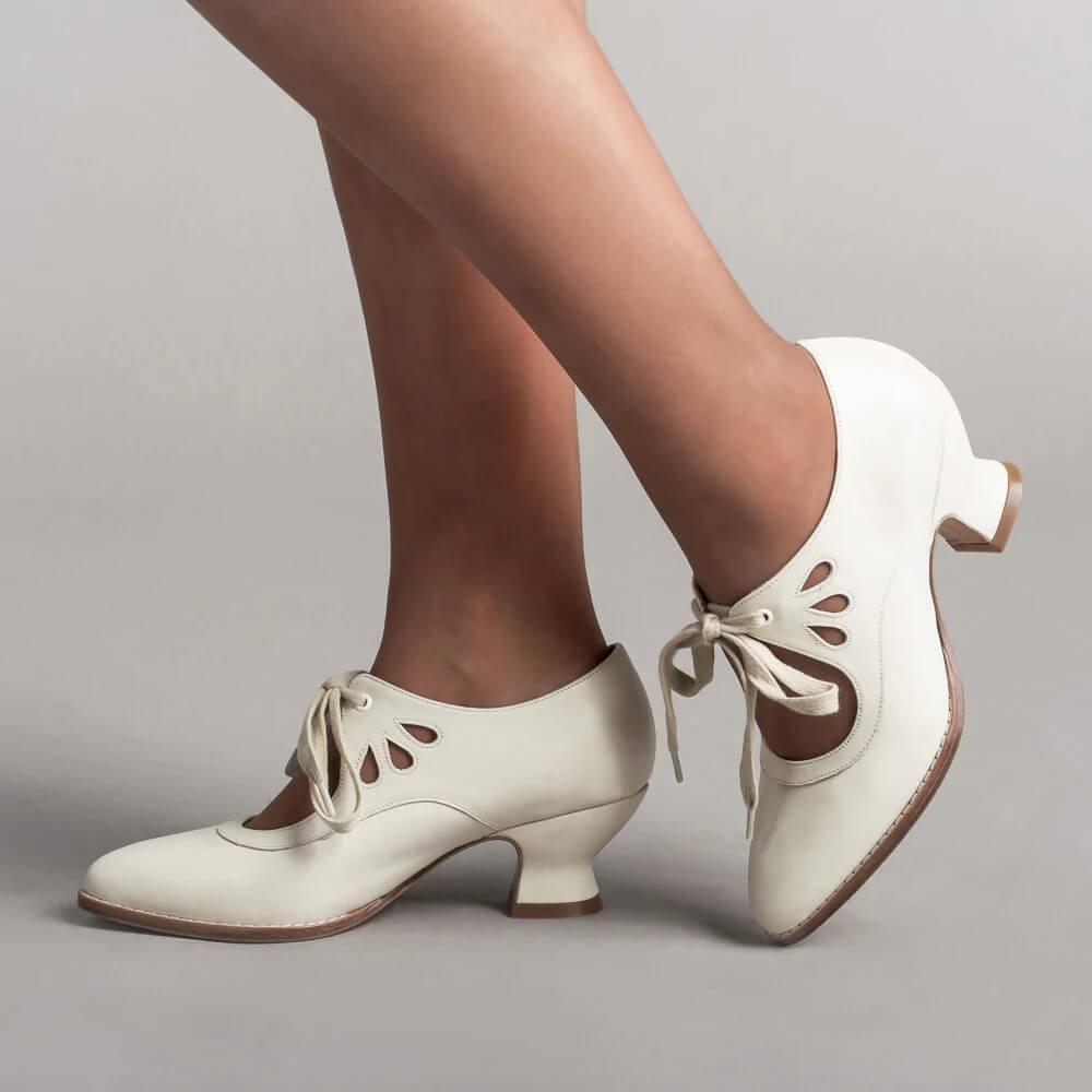 Eleanor | Elegant Women's Vintage Classic Pin-up Heels