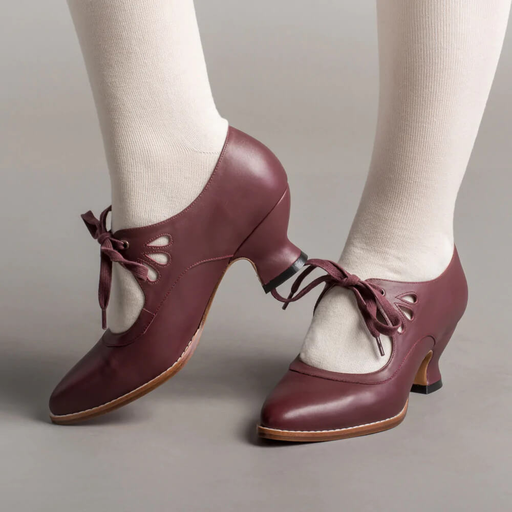 Eleanor | Elegant Women's Vintage Classic Pin-up Heels