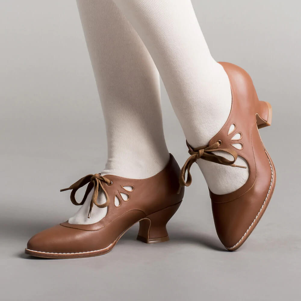 Eleanor | Elegant Women's Vintage Classic Pin-up Heels