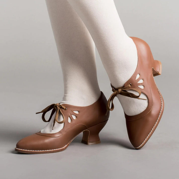 Eleanor | Elegant Women's Vintage Classic Pin-up Heels