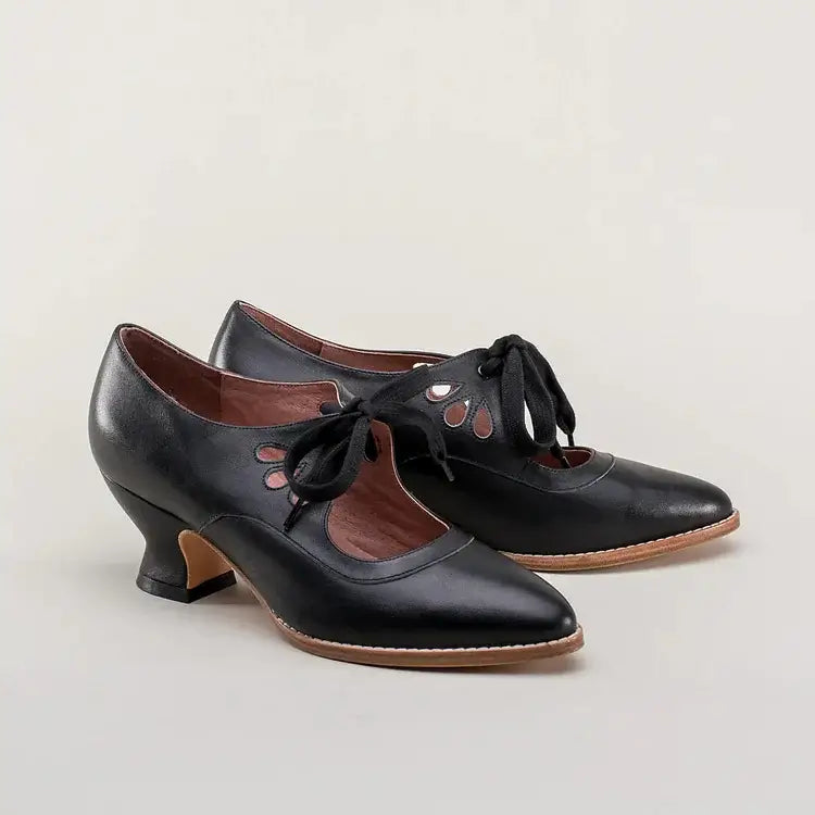 Eleanor | Elegant Women's Vintage Classic Pin-up Heels