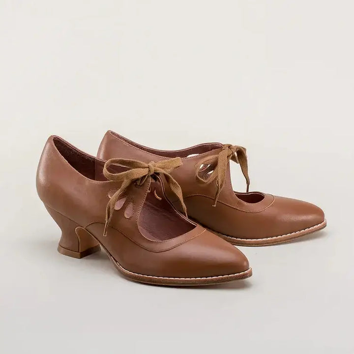 Eleanor | Elegant Women's Vintage Classic Pin-up Heels