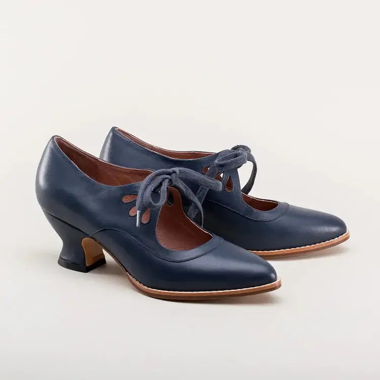 Eleanor | Elegant Women's Vintage Classic Pin-up Heels