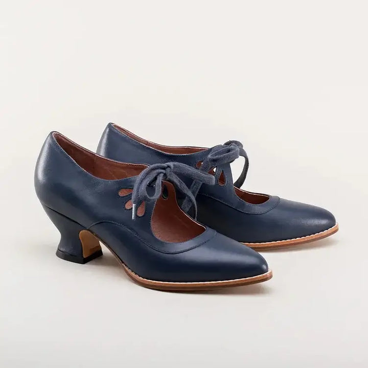 Eleanor | Elegant Women's Vintage Classic Pin-up Heels
