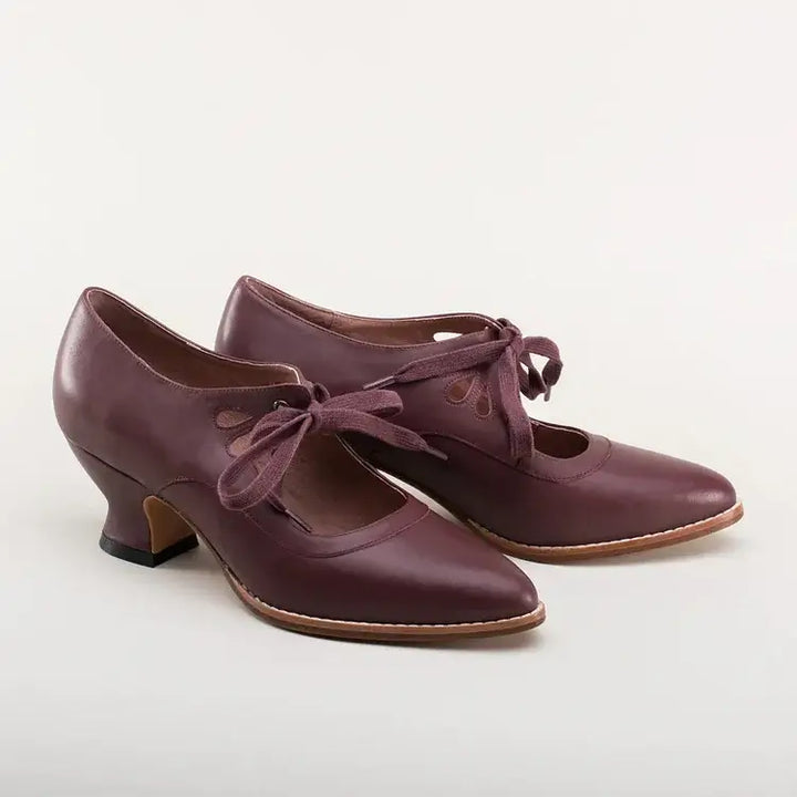Eleanor | Elegant Women's Vintage Classic Pin-up Heels