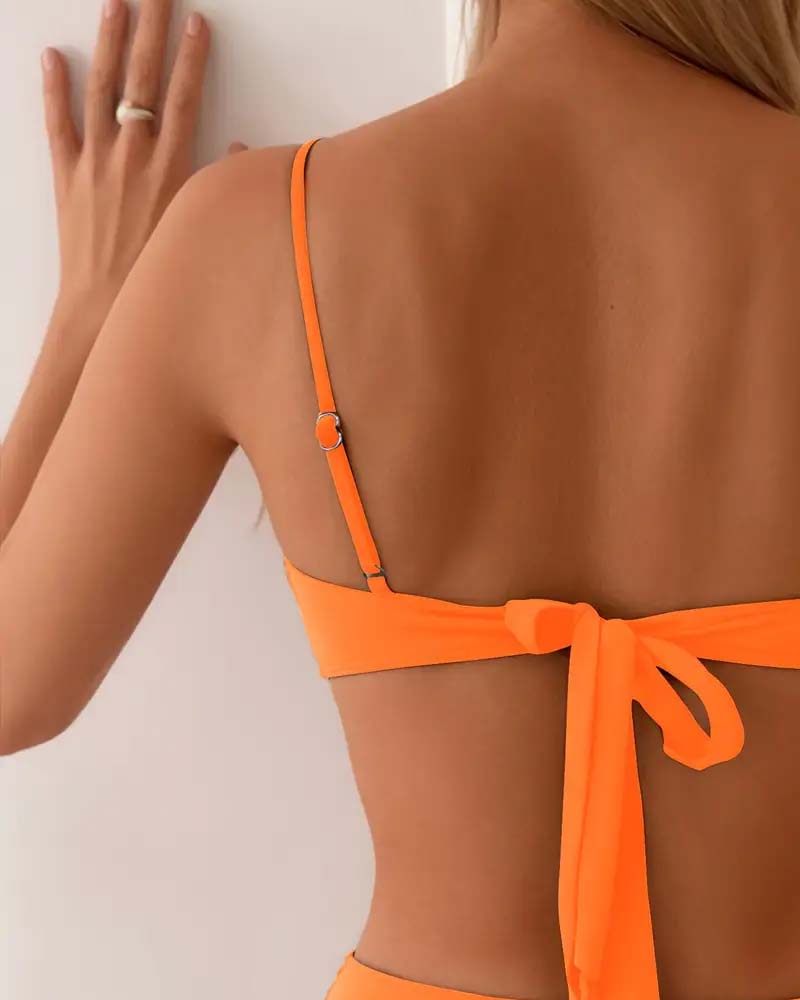 Elena | Women's Two Piece Bikini Set Summer Swimwear
