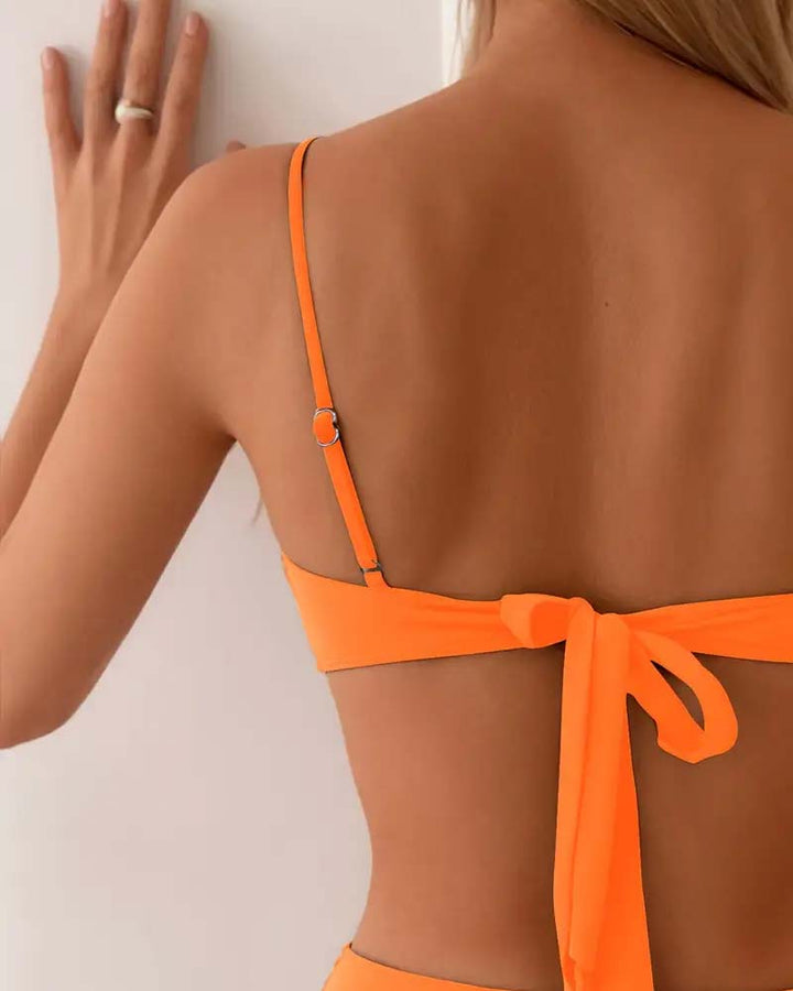 Elena | Women's Two Piece Bikini Set Summer Swimwear