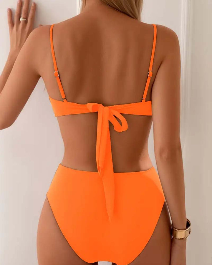 Elena | Women's Two Piece Bikini Set Summer Swimwear