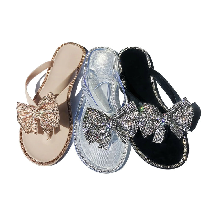 Elena | Women's Summer Flip Flops Flat Slip On