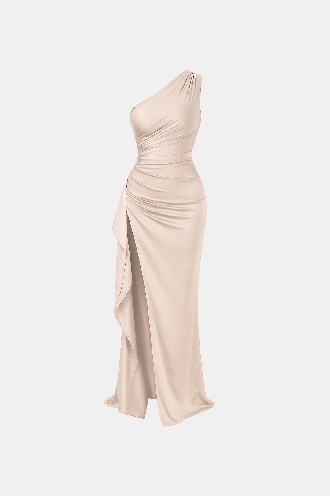 Elodie | Women's Cocktail Dress One-Shoulder Ruched