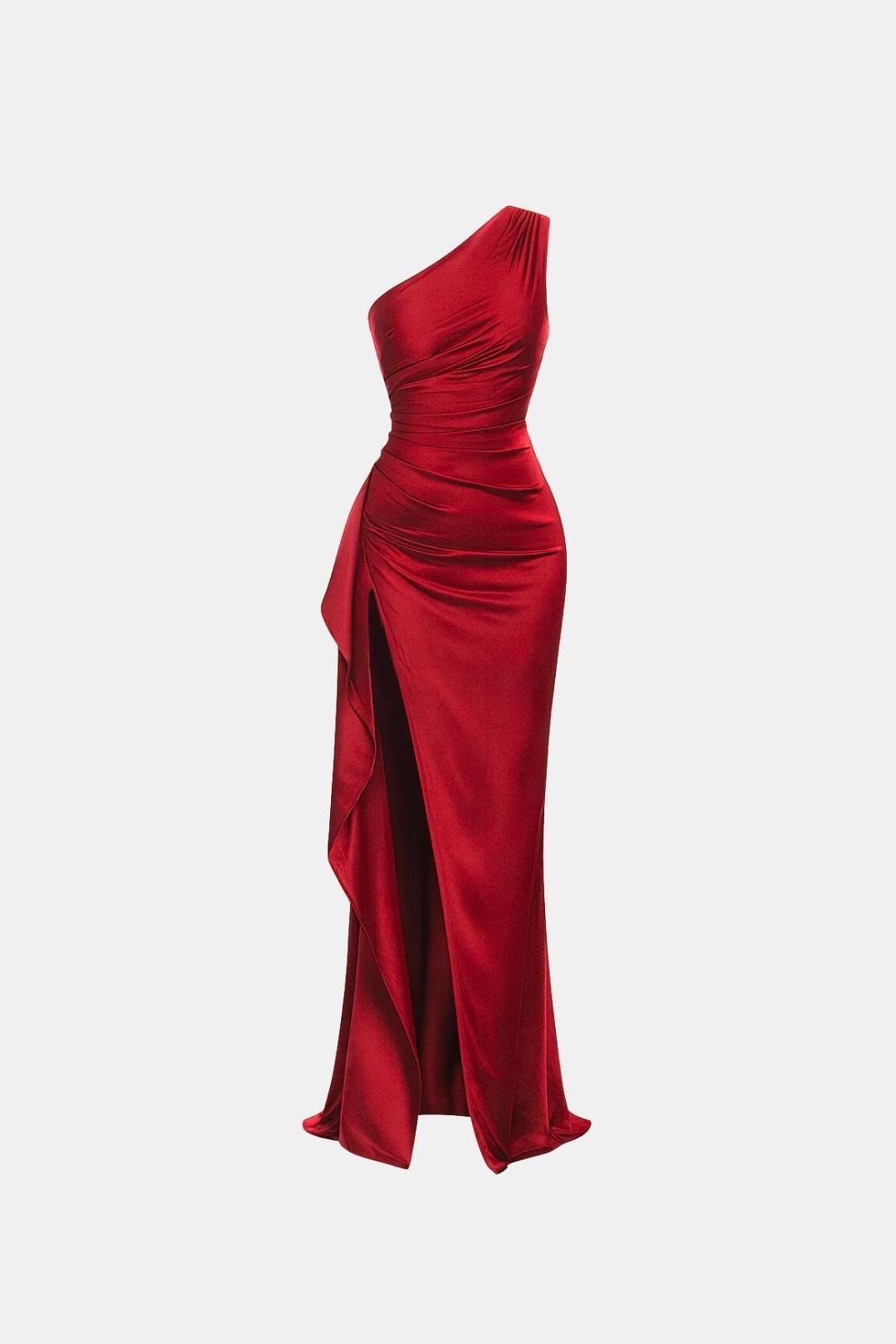 Elodie | Women's Cocktail Dress One-Shoulder Ruched
