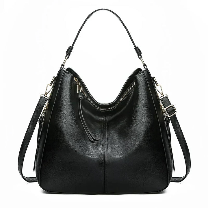 Romy - Leather Shoulder Bag