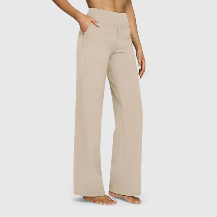 Hazel | Women's Breathable Wide Leg Lightweight Pants