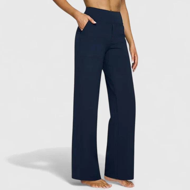 Hazel | Women's Breathable Wide Leg Lightweight Pants
