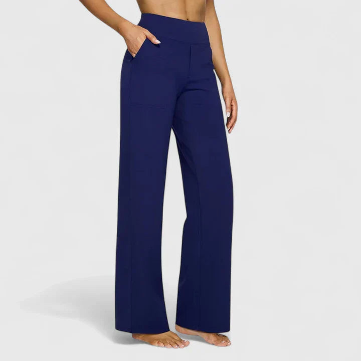 Hazel | Women's Breathable Wide Leg Lightweight Pants