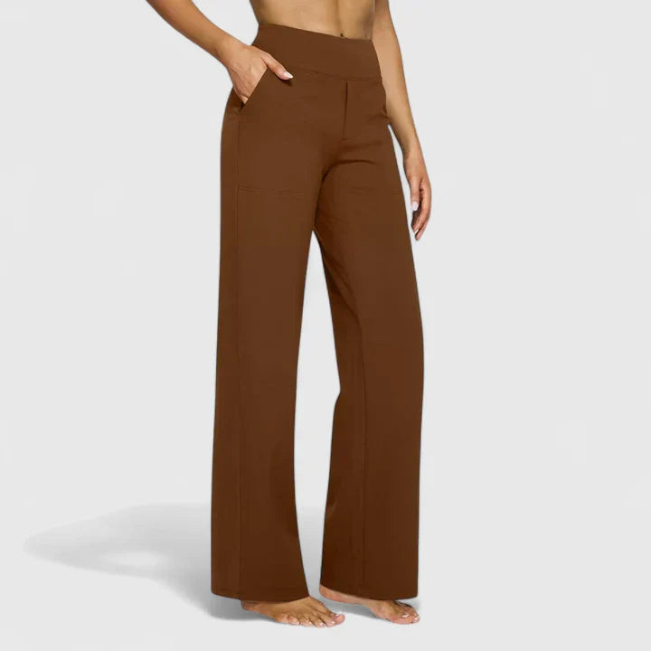 Hazel | Women's Breathable Wide Leg Lightweight Pants