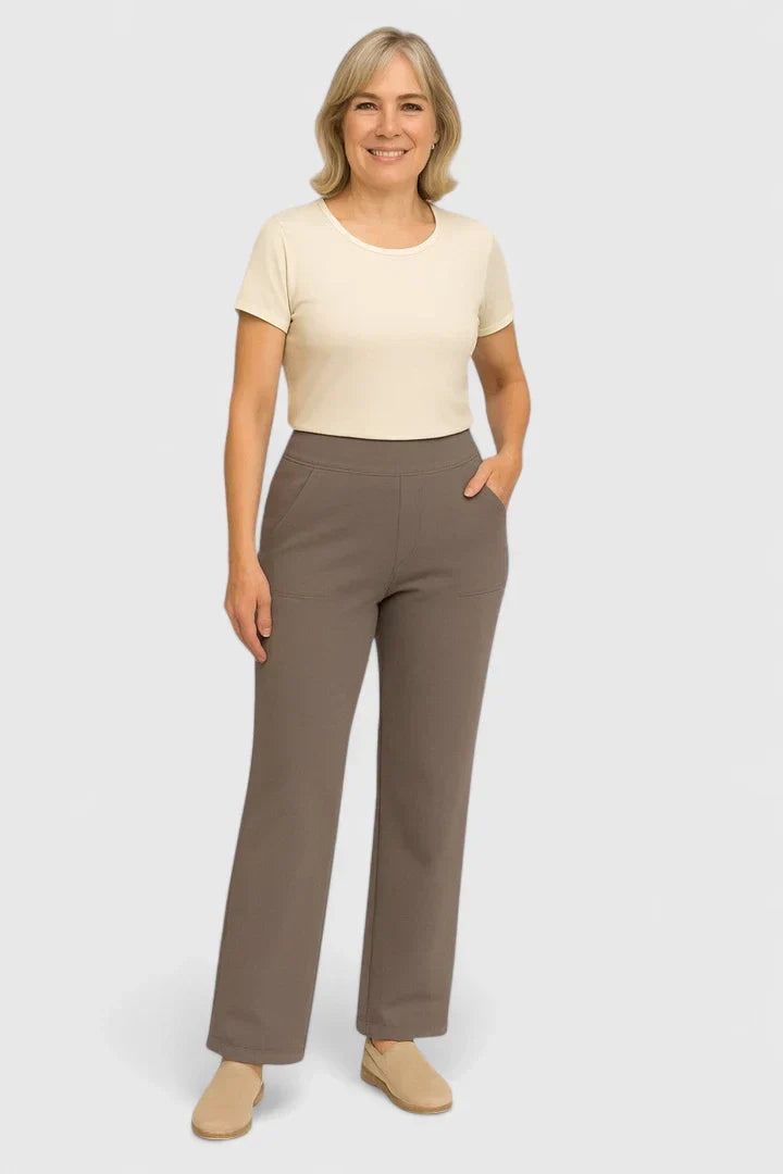 Hazel | Women's Breathable Wide Leg Lightweight Pants