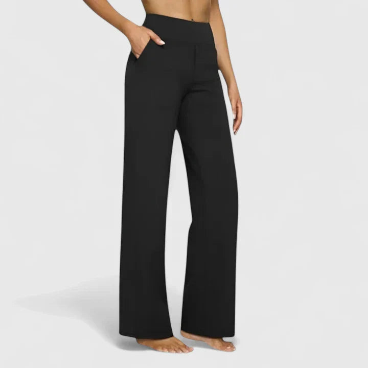 Hazel | Women's Breathable Wide Leg Lightweight Pants