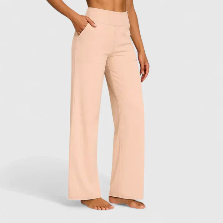 Hazel | Women's Breathable Wide Leg Lightweight Pants