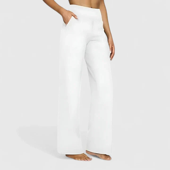 Hazel | Women's Breathable Wide Leg Lightweight Pants