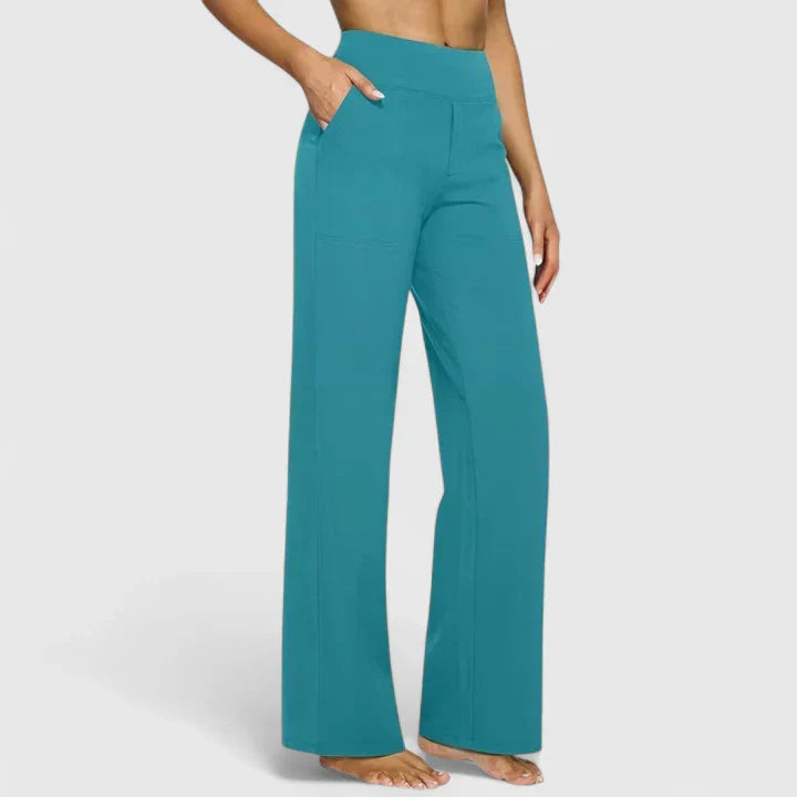 Hazel | Women's Breathable Wide Leg Lightweight Pants