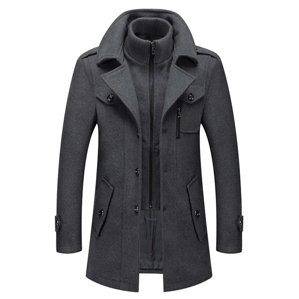 LEON™ I TWEE-DELIGE WINTERJAS