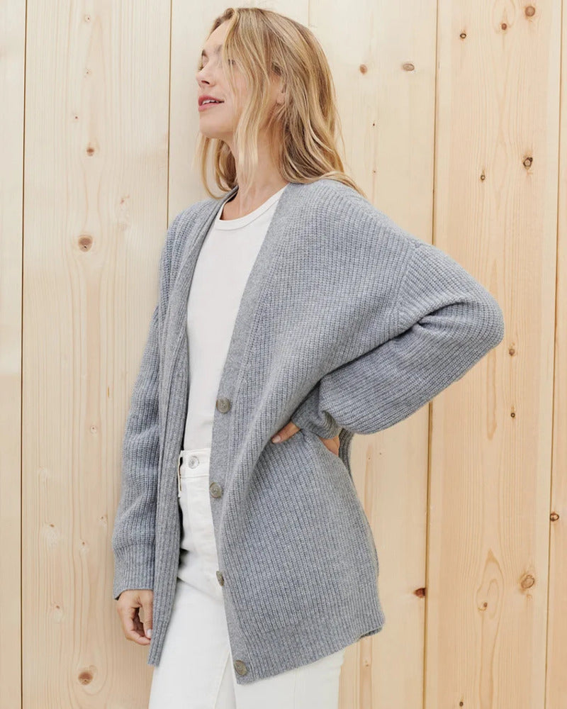 Marian - Cozy Cocoon Cardigan