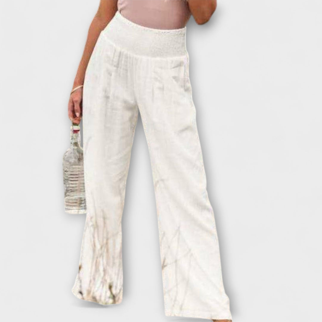 Isla | Relaxed Women's High Waist Summer Pants