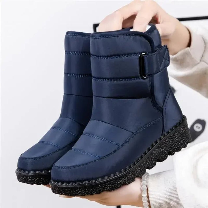 Isolde | Women's Waterproof Quilted Boots Fleece Lined