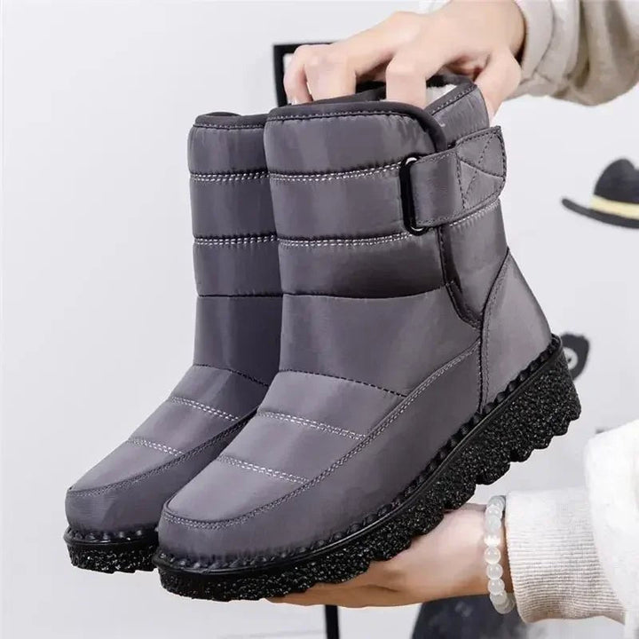 Isolde | Women's Waterproof Quilted Boots Fleece Lined