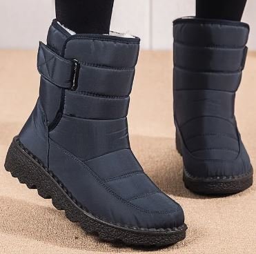 Isolde | Women's Waterproof Quilted Boots Fleece Lined