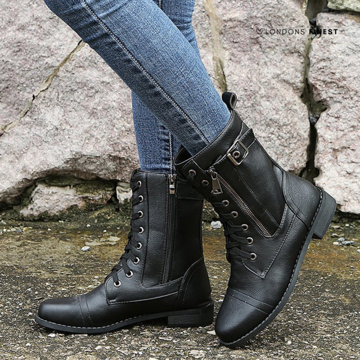 Rose | Women Lace-Up Winter Boots