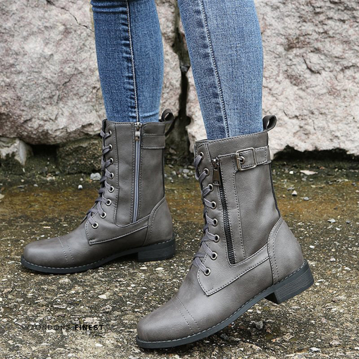 Rose | Women Lace-Up Winter Boots