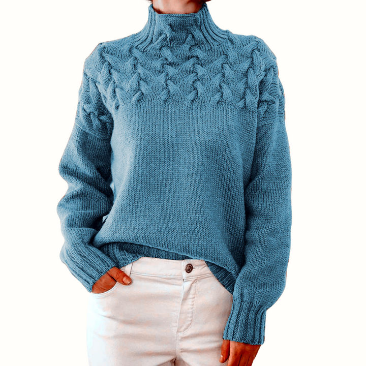 Athena | Textured Knit Sweater