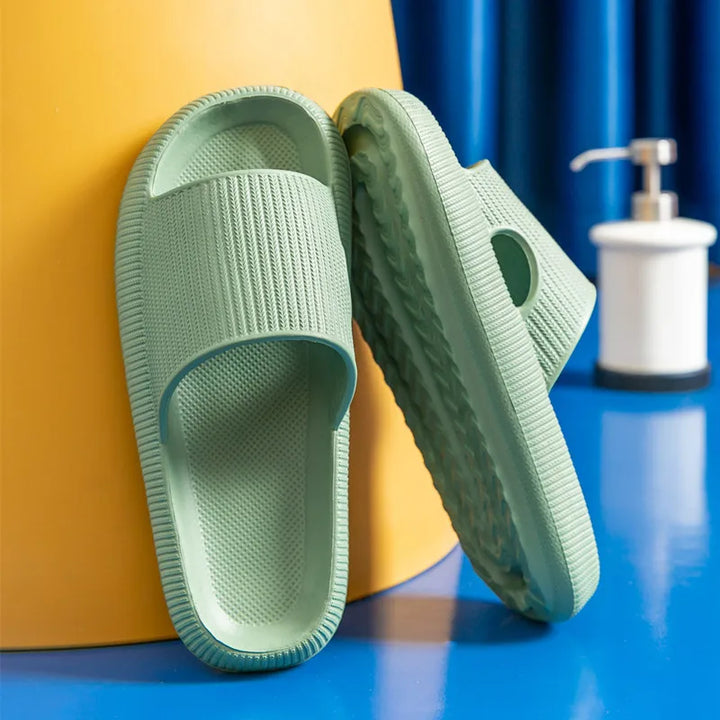 Lila | Women's Cushion Slide Platform Flip Flops