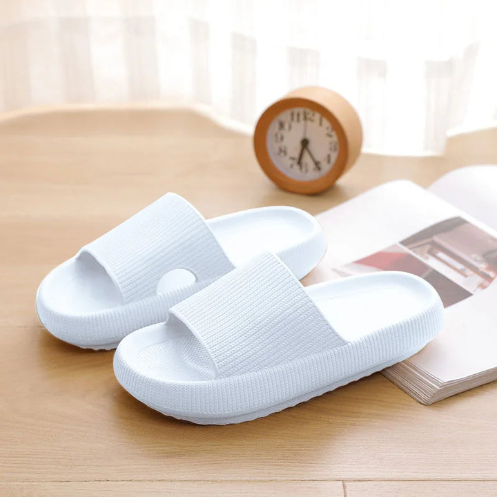 Lila | Women's Cushion Slide Platform Flip Flops