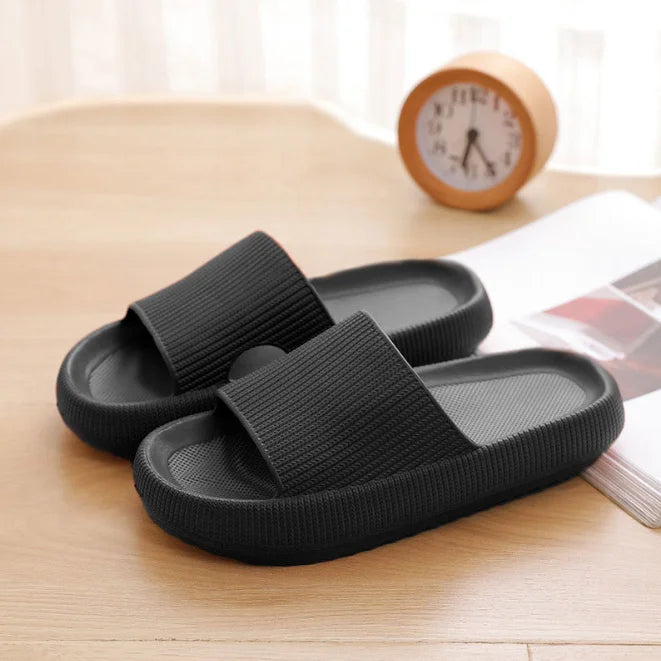 Lila | Women's Cushion Slide Platform Flip Flops
