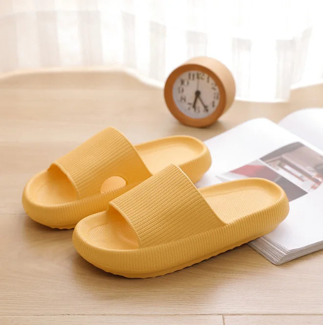 Lila | Women's Cushion Slide Platform Flip Flops