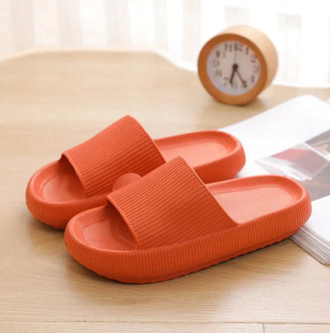Lila | Women's Cushion Slide Platform Flip Flops
