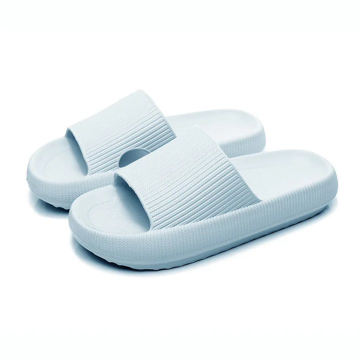 Lila | Women's Cushion Slide Platform Flip Flops
