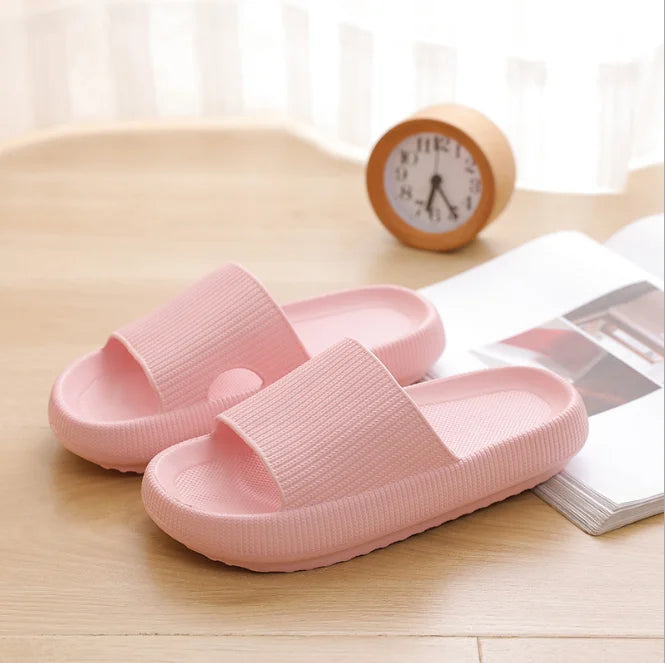Lila | Women's Cushion Slide Platform Flip Flops