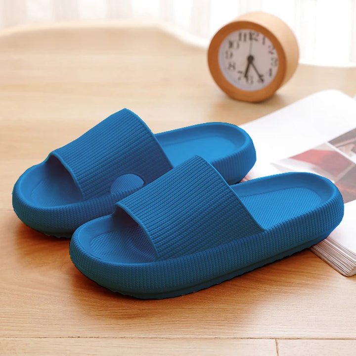 Lila | Women's Cushion Slide Platform Flip Flops
