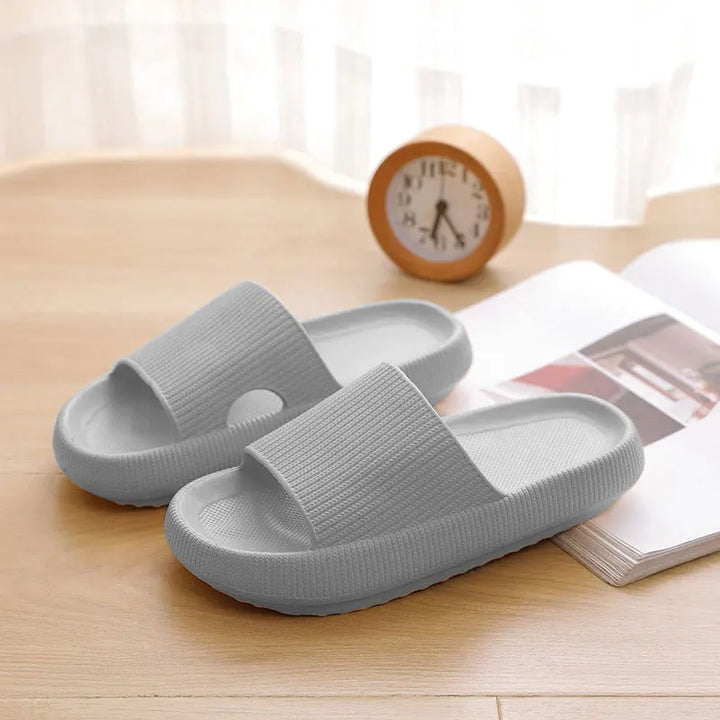 Lila | Women's Cushion Slide Platform Flip Flops