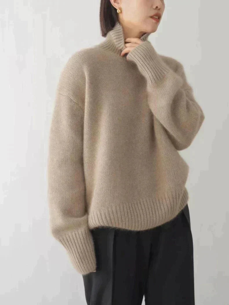 Jaiden | Classic Turtleneck Sweater