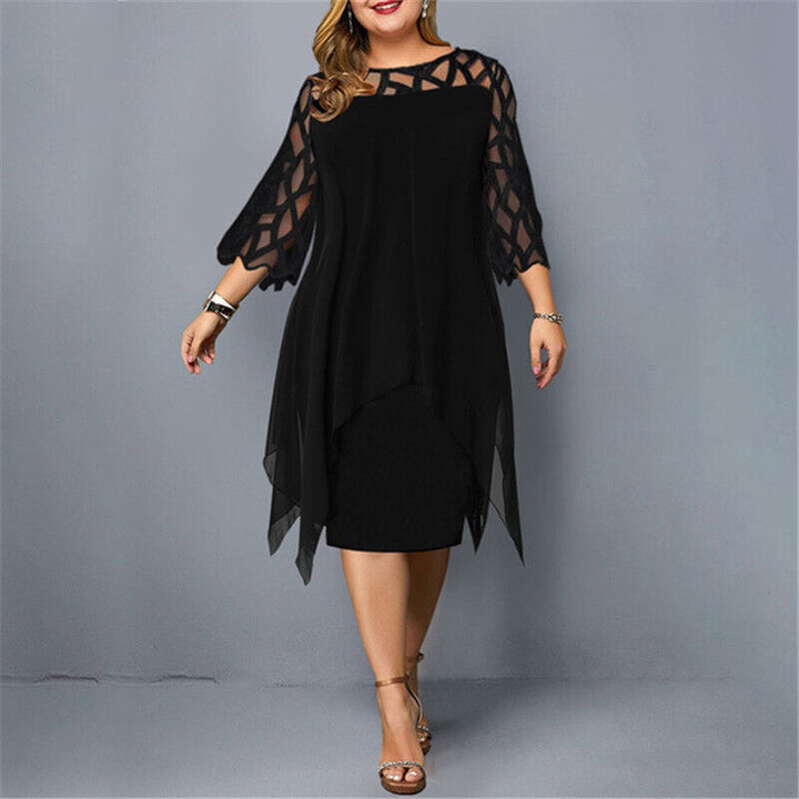 Madeline | Effortless Women's Flowy Plus Size Midi Dress