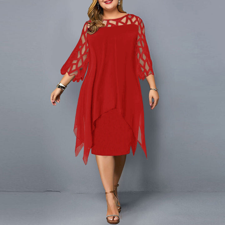 Madeline | Effortless Women's Flowy Plus Size Midi Dress