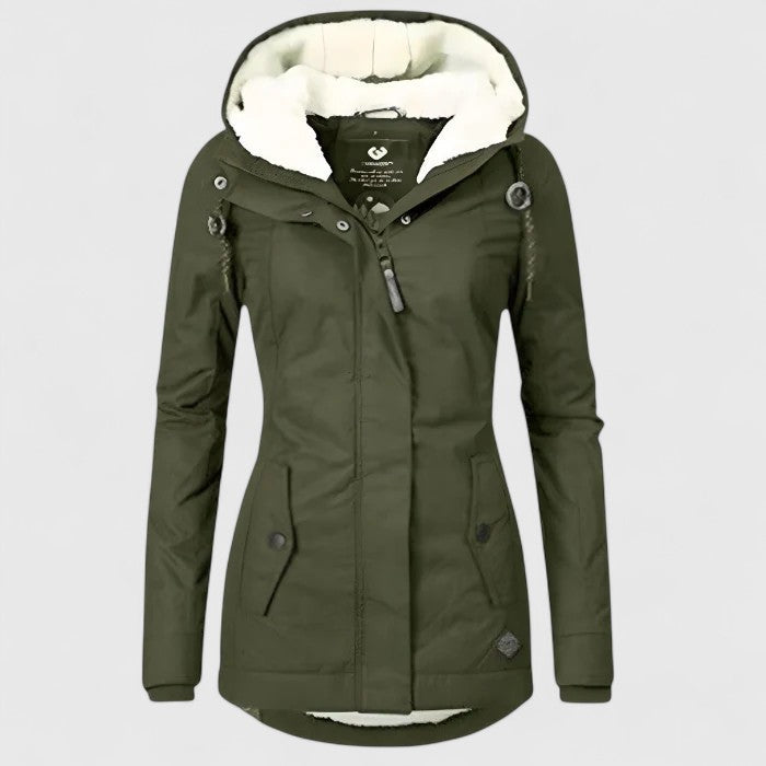 Seravia - Waterproof and Windproof Jacket with Hood