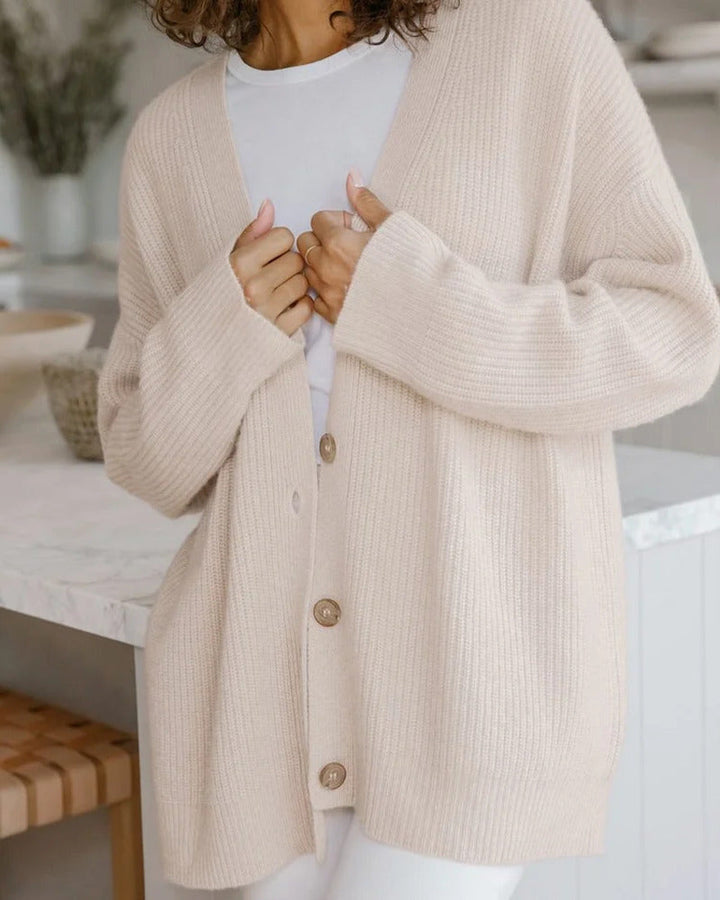 Marian - Cozy Cocoon Cardigan