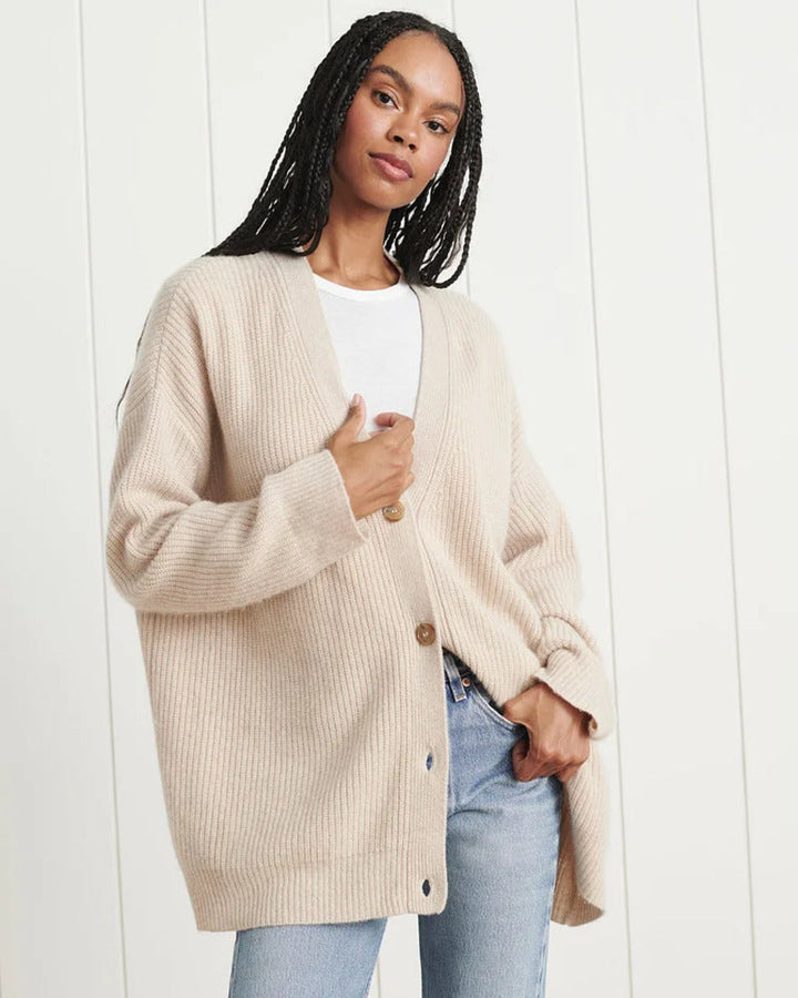 Marian - Cozy Cocoon Cardigan