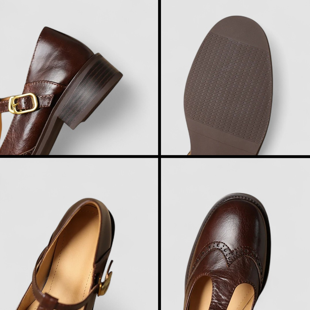 Gabriella | Women Spring Buckle Strap Mary Janes